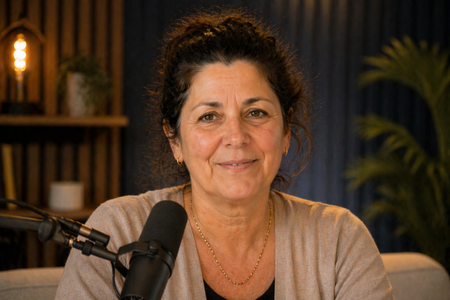 Susan in the video preview